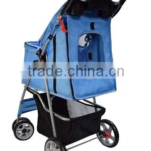 Hot Selling Oxford Pet Stroller thumbnail-3