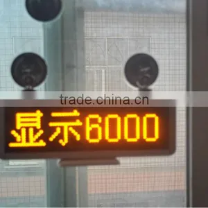 LED Desk Message Board/led Message Sign Board/led Scrolling Message Mini Display thumbnail-5