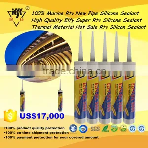 100% Marine Rtv Silicone Sealant/High Quality Elfy Super Rtv Silicone Sealant/Thermal Material Hot Sale Rtv Silicon Sealant thumbnail-1