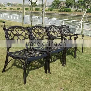 Modern Royal Waterproof Cast Aluminum Outdoor Garden Furniture thumbnail-5
