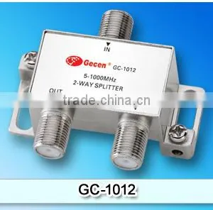 CATV 5-1000MHz 2 Way Out Splitter thumbnail-1