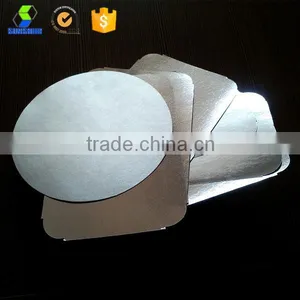 Great Quality Aluminum Foil Container Paper Lid thumbnail-1