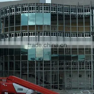 Hwarrior Engineering Company Electrophoresis Aluminium Sheet Curtain Wall thumbnail-4