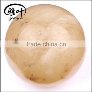Yellow Glass Balls/Spheres Decorative Colored Glass Balls/Spheres thumbnail-1