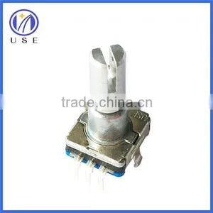 11mm Rotary Encoder Push Button Switch Keyswitch Electronic Sensor thumbnail-1