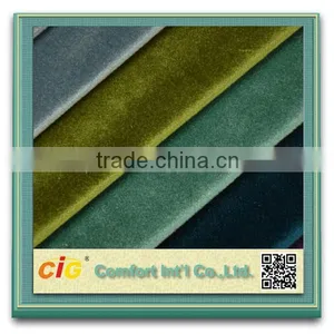 High Quality Short Pile Long Pile Cut Pile Velour Fabric for Garment thumbnail-6