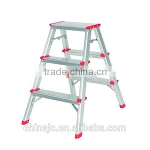 Aluminium Stool Ladder Folding Ladder High Quality GS thumbnail-4