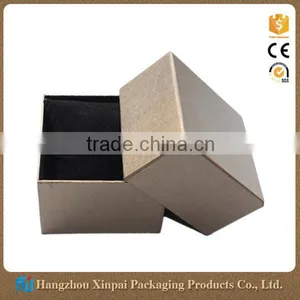 Single Gift Packaging Paper Watch Box For Man thumbnail-1