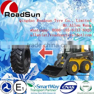 Industrial Solid Forklift Tire 4.00-8 600-9 700-12 Forklift Tire 10-16.5 12-16.5 14-17.5 15-19.5 thumbnail-1