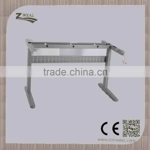 Multifunctional Hand Crank Height Adjustable Coffee Dining Table thumbnail-1