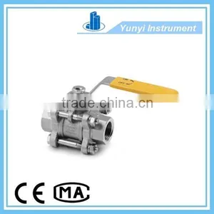 Three-pieces Ball Valve Price thumbnail-1