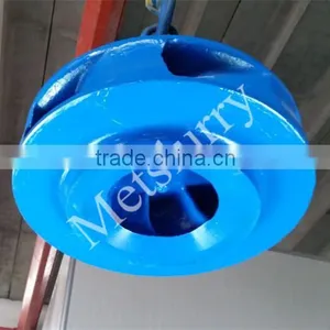 Horizontal Slurry Pump Spare Parts Centrifugal Impeller thumbnail-1