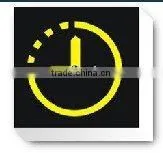 Yellow Color Led Digital Clock Sign (ATA 95) thumbnail-1