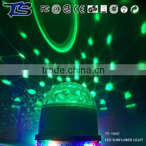 Wholesale KTV/Stage/Bar Party Decoration Ceiling Magic Led Crystal Disco Light thumbnail-4