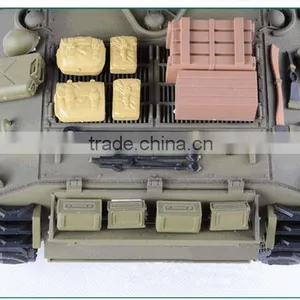 1/16 Scale U.S.M4A3 Sherman Tank Remote Control Tank thumbnail-4