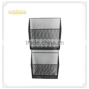 Stainless Steel Coffee Table Magazine Rack thumbnail-1