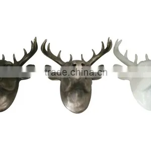 Golden Deer Head Resin Nativity Figurines thumbnail-5