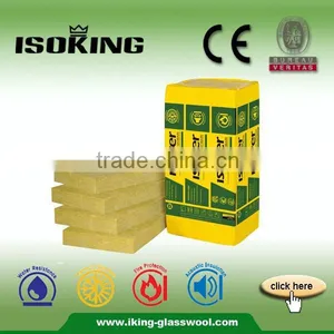 ISOWOOL Rock Mineral Wool Products Mineral Wool Board thumbnail-1