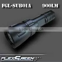 Magnetic Switch Rechargeable XML T6 Diving Torch thumbnail-1