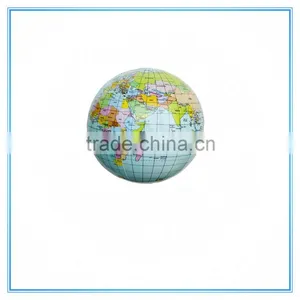 Inflatable Globe/earth Beach Ball thumbnail-1