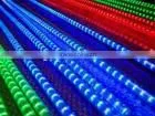 Led Falling Snow Light 24v 1/2" White LED Rope Lights 2 Wire for Sale thumbnail-1