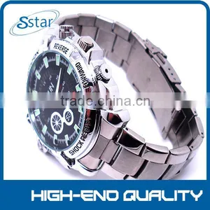 2014 Best Seller HD Hidden Camera Watch Hot Hidden Camera Watch 1080P thumbnail-5