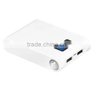 Latest LCD Digital Display 8800mah Power Bank With Display HD Adverisement Portable Power Pack thumbnail-2