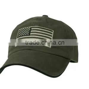 Military Police Gear Tactical USA Flag Hats thumbnail-1