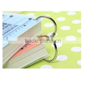 Loose Leaf Address Book ,hardcover Sketchbook With Key Circle , Memory Card for School thumbnail-3