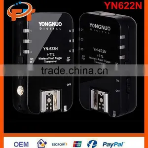 YONGNUO TTL Flash Trigger YN622 N YN-622 N for YN568 EX YN565 EX YN500 EX YN468 thumbnail-1