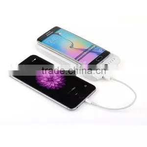 Wholesale Customized Capacity Power Bank Wireless Mobile Charger With QI Standard Supplier's Choice thumbnail-1