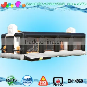 New Designed Interesting Inflatable Interactive Soccer Basketball Arena Games for Adults thumbnail-2