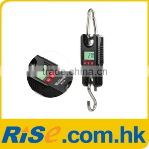 300kg / 0.1 Digital Hanging Scale Luggage Fishing Balance Pocket Crane Weight thumbnail-1