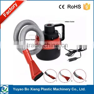 DC12V Power 90W Protable Wet&Dry ABS Colorfull Plastic Vacuum Cleaner Drum-type 12V Car Vacuum Cleaner thumbnail-1