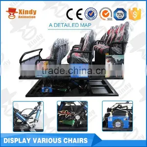 Fashion Modern Cinema 5d vr Cinema Home Cinema Leather Sofa thumbnail-4