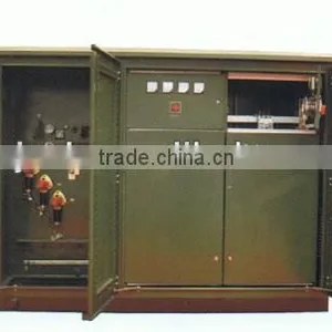 Compact Power Substation American Type thumbnail-1