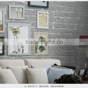 Latest 3d Brick Design Decorative Wallpaper for Restaurant thumbnail-1