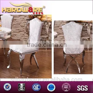 CHINA SUPPLIER SUPPLY STAINLESS STEEL CHAIR AND TABLE FURNITURE Quality Choice thumbnail-3