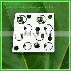 High Precision Copper CNC Medical Part thumbnail-1