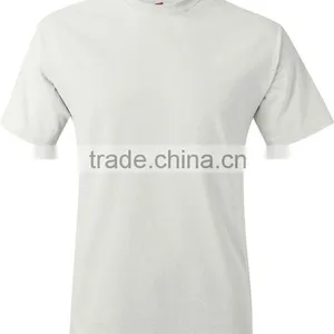 2016 New Style Fashion Classic Blank Dry Fit Short Sleeve Slim Fit Men Slub Cotton Plain no Brand T-shirt thumbnail-2