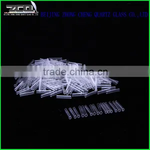 Best Selling Capillary Quartz Glass Pipe thumbnail-4