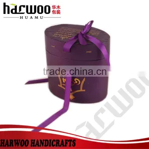 Hot-stamping Perfume Box in Purple Color for 1 Bottle thumbnail-1