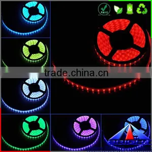 RGB Led Flexible Strip Light SMD5050 Led Rope Light 60leds per Meter thumbnail-1