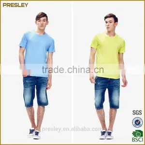 Softextile 2016 Last Wholesale New Design For Men's T-shirt Lot Sales In Bulk T-shirt thumbnail-3