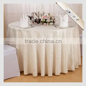 TC-40 Cheap White Table Cloth Fabric thumbnail-2