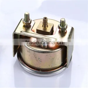 Useful Clear To Read 0-600 Bar Whit A Bracket Support Pressure Gauge thumbnail-4