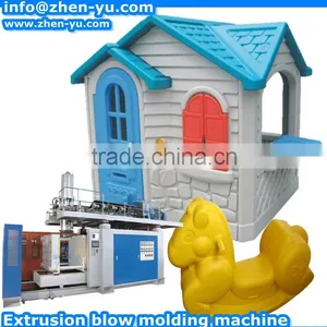 Machine Makes Plastic Playhouse thumbnail-1
