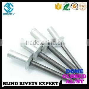 MANUFACTURER IFI126 ALU/ST CLOSED TYPE RIVETS thumbnail-3