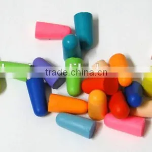 2016 Block Out the Noise Foam Ear Plug Aviation Ear Plug SNR32db Sleeping Ear Plugs Slow Return thumbnail-1