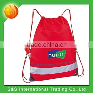 Mono Tech Cheap Promotionan Polyester Drawstring Bag thumbnail-5